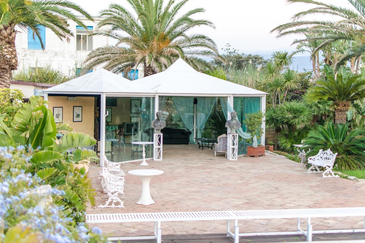 I Giardini Di Giano Bed & Breakfast Torre Faro Luaran gambar