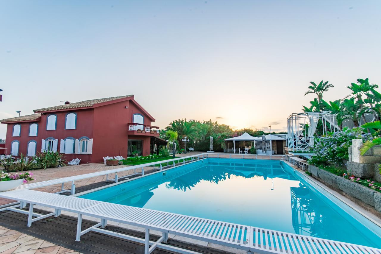 I Giardini Di Giano Bed & Breakfast Torre Faro Luaran gambar