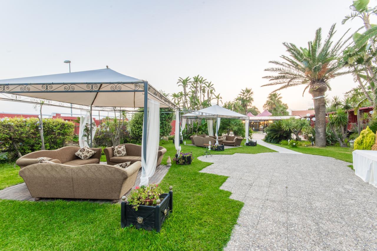 I Giardini Di Giano Bed & Breakfast Torre Faro Luaran gambar