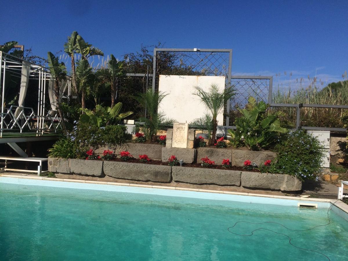 I Giardini Di Giano Bed & Breakfast Torre Faro Luaran gambar