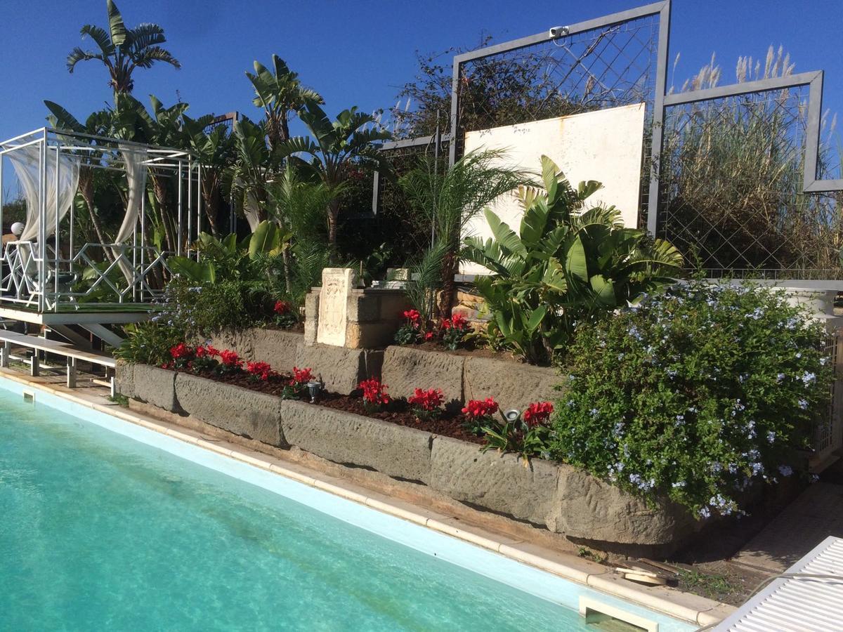 I Giardini Di Giano Bed & Breakfast Torre Faro Luaran gambar